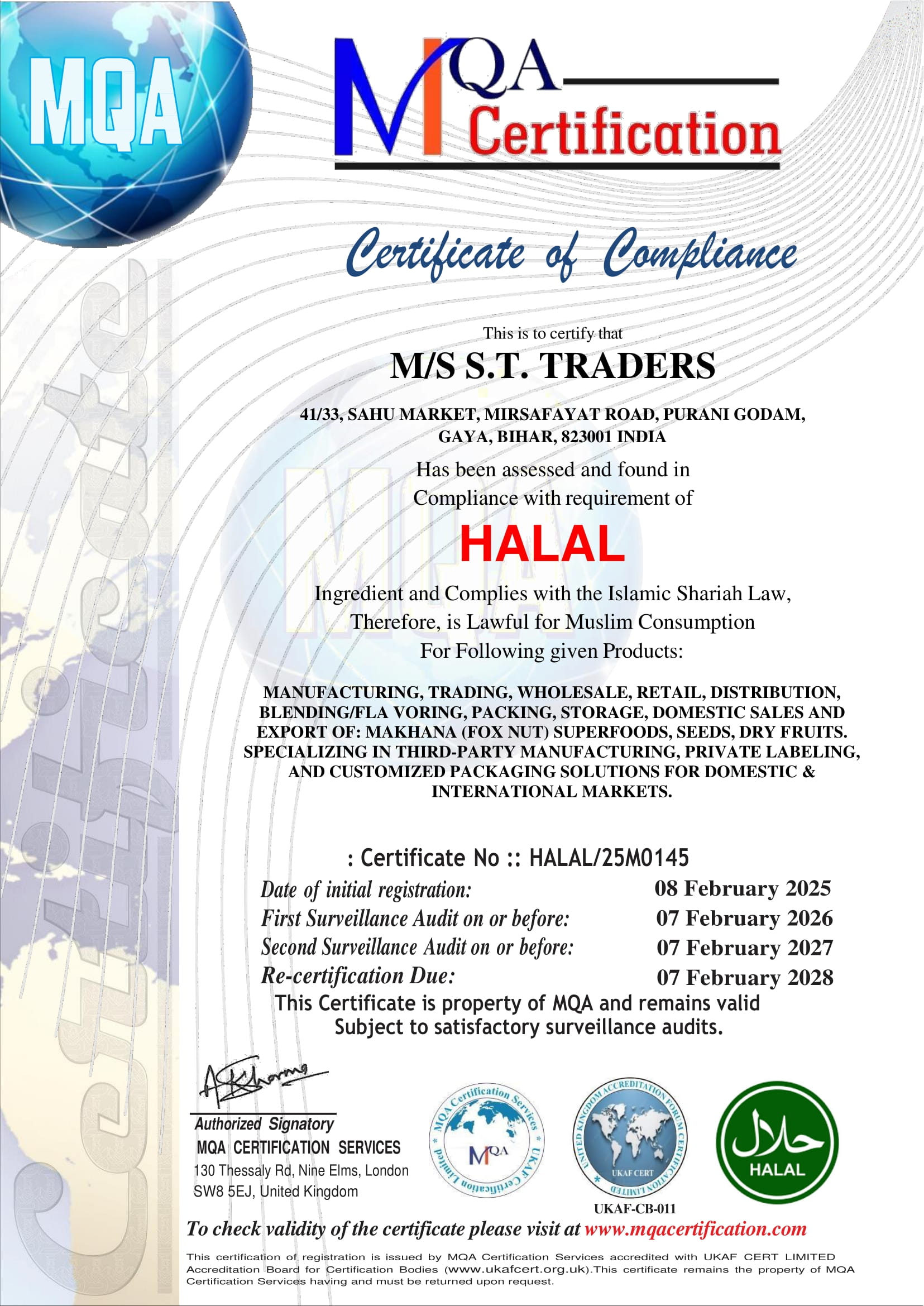 HALAL S.T. TRADERS-1